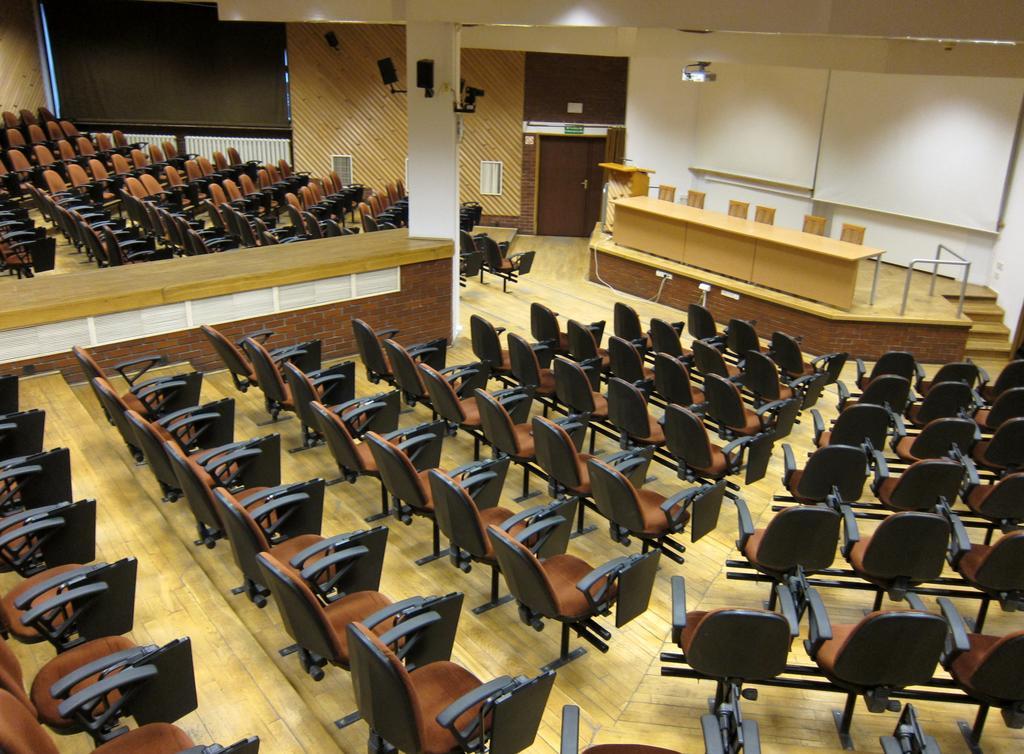 Centrum Konferencyjne Ibib Pan Warsaw Luaran gambar
