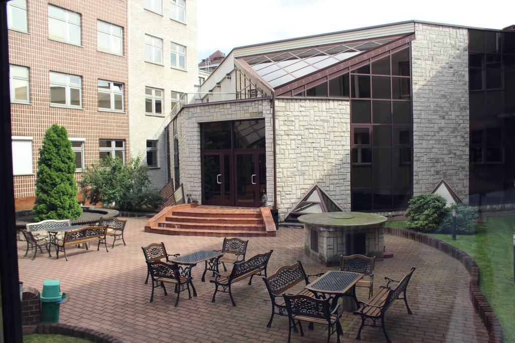 Centrum Konferencyjne Ibib Pan Warsaw Luaran gambar