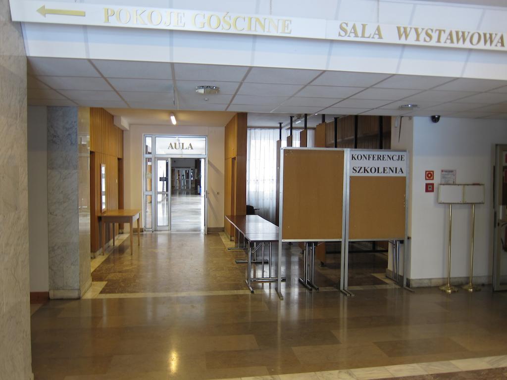 Centrum Konferencyjne Ibib Pan Warsaw Luaran gambar